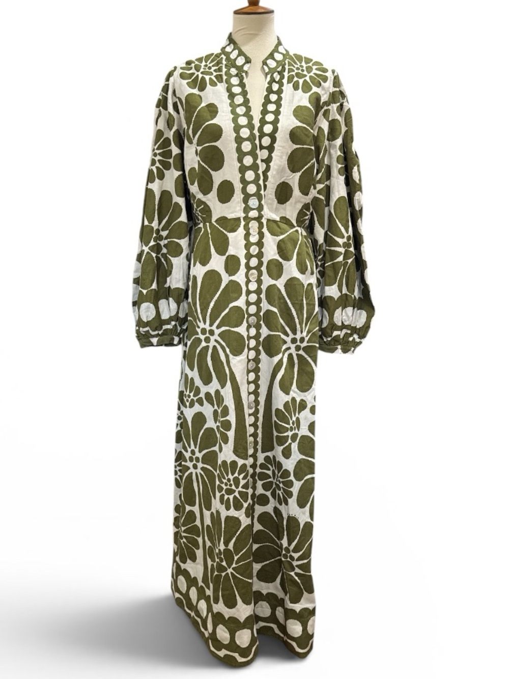 FARM Rio Palmero Maxi Dress with Floral Print #485 - Picture 2 of 7